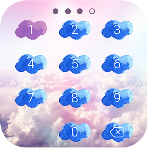 Applock Theme Cloud