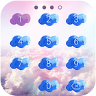 Applock Theme Cloud icône