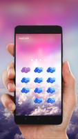 Applock Theme Cloud Poster