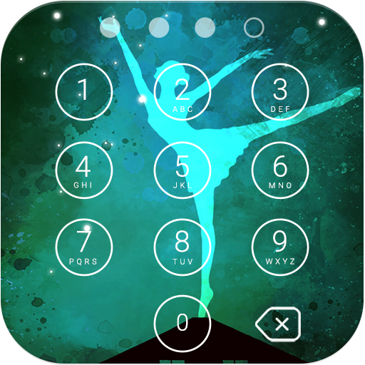 Applock Theme Ballet