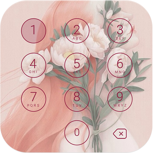 Applock Theme Flower