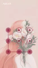 Applock Theme Flower APK download