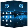 AppLock temático Luna