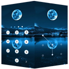 Applock Theme Moon ikon
