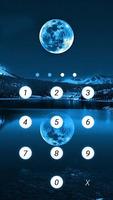 Applock Theme Moon syot layar 1