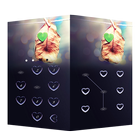 Green AppLock Theme Crystal Zeichen