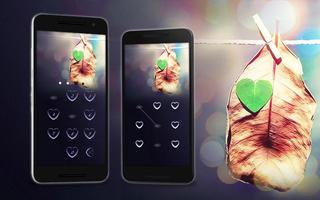 Green AppLock Theme Crystal Plakat