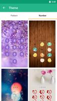 Green AppLock Theme Purple 截圖 3