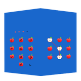 Green AppLock Theme Red Apple иконка