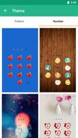 Green AppLock Theme Red Apple captura de pantalla 3