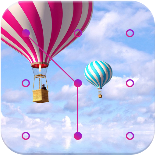 AppLock Plusのテーマバルーン