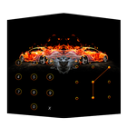 Applock Theme Fire icon