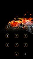 Applock Theme Fire captura de pantalla 1