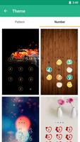 Applock Theme Fire ภาพหน้าจอ 3