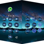 Green Applock Theme Night icon