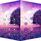 AppLock Them Purple Sea icono