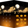 Green Applock Theme Halloween
