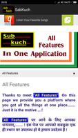 Sab Kuch - All Features plakat