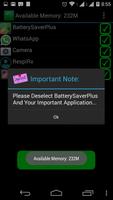 Battery Saver Plus screenshot 2