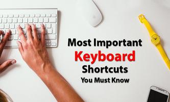 Computer Shortcut Keys ポスター