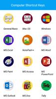 Computer Shortcut Keys Ekran Görüntüsü 1