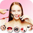 Estudio de maquillaje de belleza