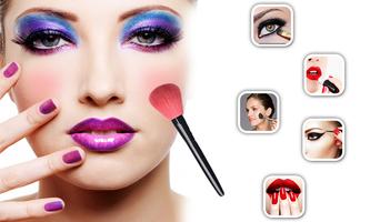 Beauty Makeup Studio Cartaz