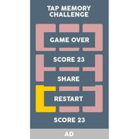 Tap Memory Challenge captura de pantalla 2