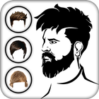 Man HairStyle Photo Editor-icoon