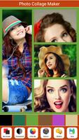 Photo Collage Editor Pic Grid скриншот 3