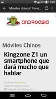 Moviles chinos Androasia capture d'écran 2