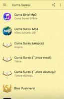 Cuma Suresi poster