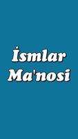 Ismlar Manosi (Uzbek) poster