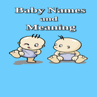 Baby Name and Meaning 圖標