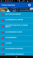 Grammaire Française 2020 captura de pantalla 1