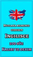 İngilizceyi Anlamak İçin Gerekli 200 Söz Kalıbı poster