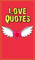 Love Quotes Affiche