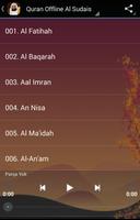 Kuran Offline Al Sudais screenshot 1