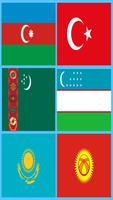 National anthem of Turkish states (Ringtones) โปสเตอร์