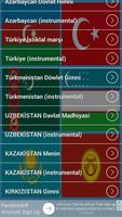 National anthem of Turkish states (Ringtones) ภาพหน้าจอ 1