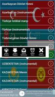 Nationalhymne der türkischen Staaten (Ringtones) Screenshot 2