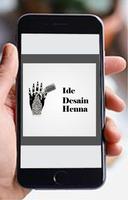 Ide Desain Henna تصوير الشاشة 1