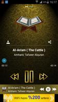 Quran Amharic Audio Mp3 capture d'écran 1