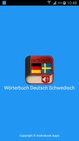 German Swedish Dictionary ポスター