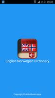 English Norwegian Dictionary Cartaz