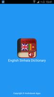 English Sinhala Dictionary Affiche