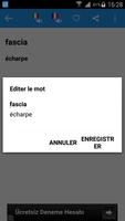 French Italian Dictionary स्क्रीनशॉट 2