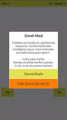 Descargar APK de Kelime Oyunu : Harf Yağmuru