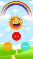 Learn Colors: Baby games Affiche