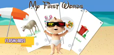 Baby Words: Flashcards 1Yr+